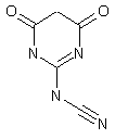 2-Cyanoiminobarbituric acid