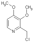2-(Chloromethyl)-3,4-dimethoxypyridine HCl